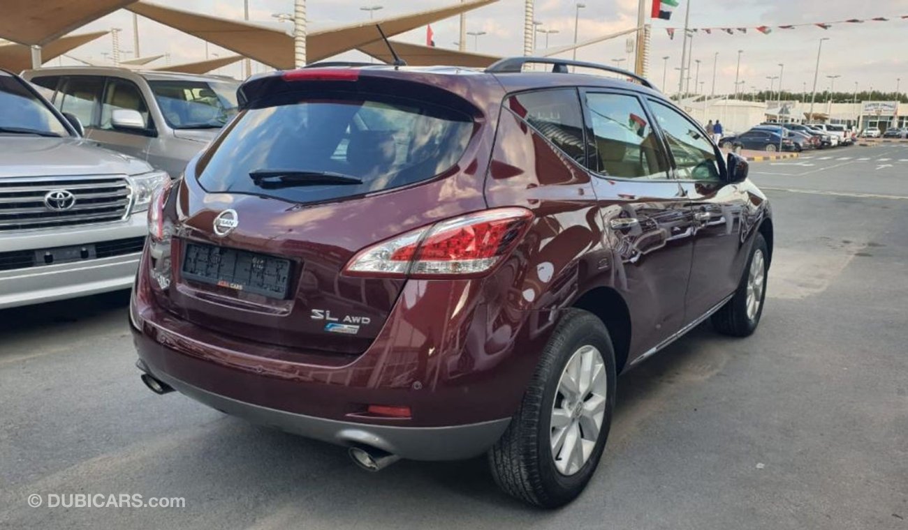 Nissan Murano 2013 Gcc full option Excellent condition