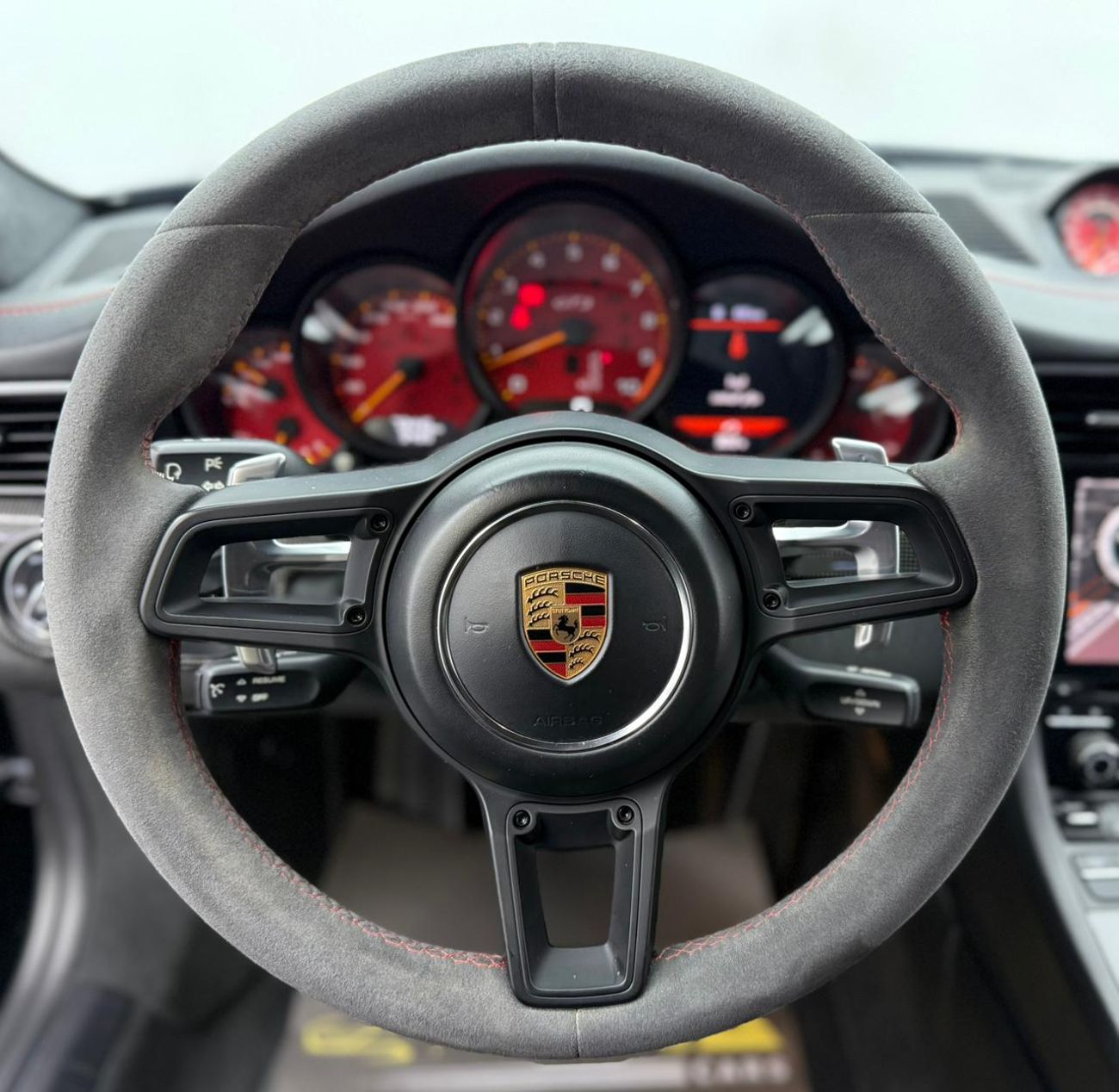 بورش 911 GT3 3.8L (475 HP) Coupe 2018 Porsche 911 GT3 ,Warranty ,Full Service History ,Excellent Condition ,G