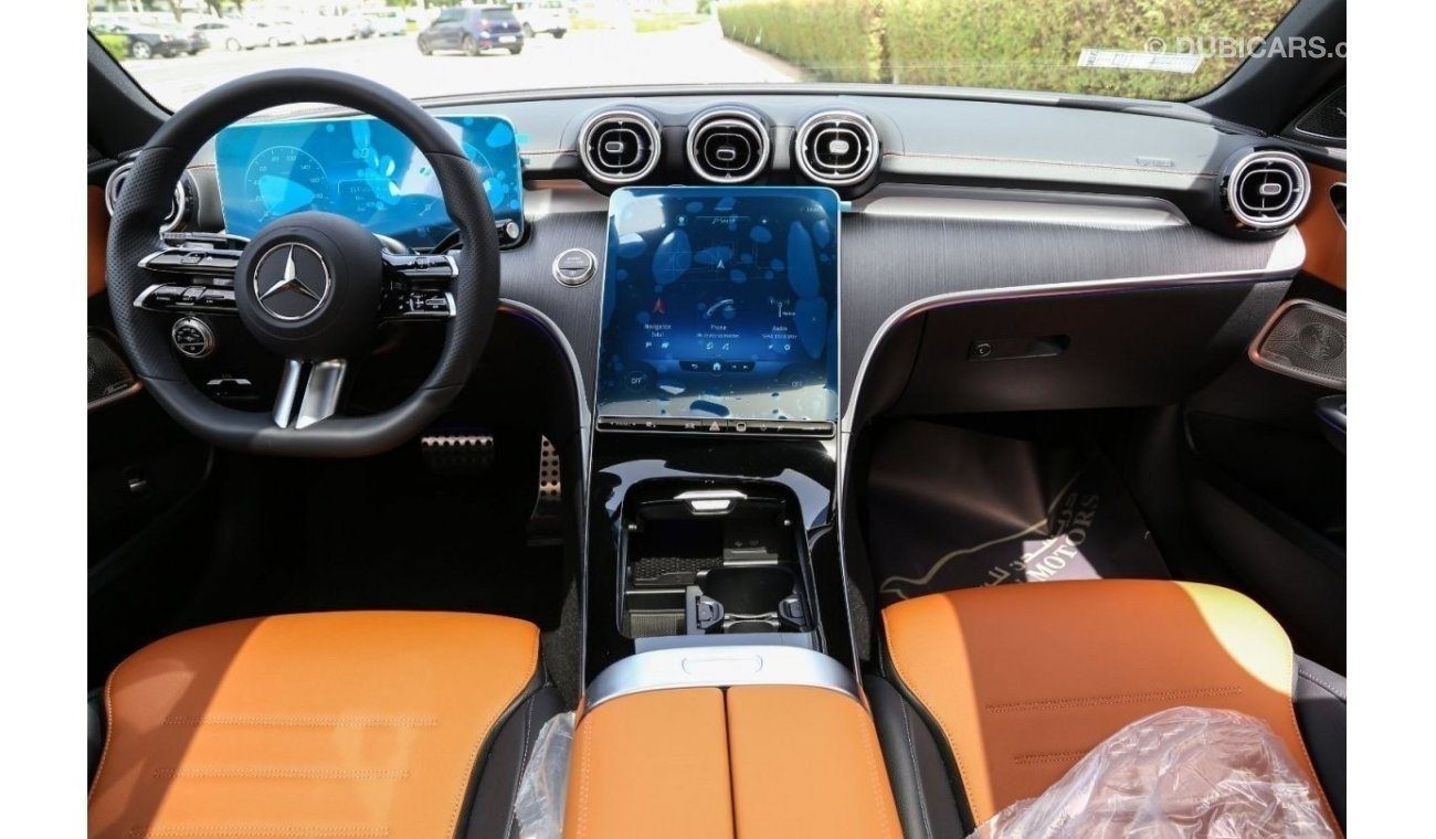 Mercedes-Benz C 200 GCC Night Package with Warranty.Local Registration + 5%