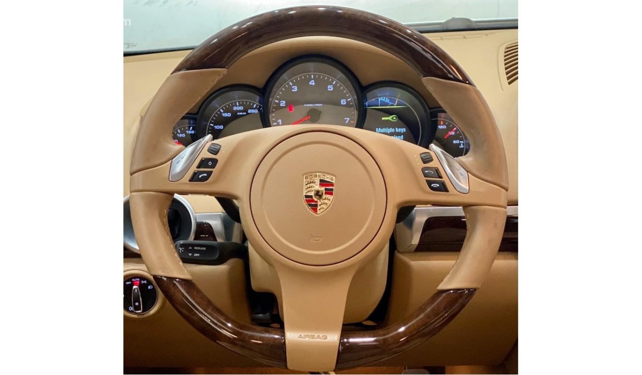 بورش كايان أس 2012 Porsche Cayenne S, Porsche History, Warranty, Service Contract, Low KMs, GCC