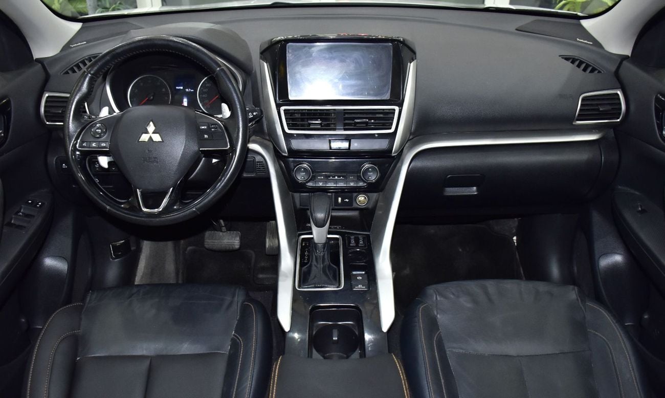 ميتسوبيشي إكلبس EXCELLENT DEAL for our Mitsubishi Eclipse Cross ( 2019 Model ) in White Color GCC Specs