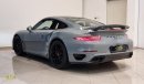 Porsche 991 2015 Porsche 911 Turbo, December 2022 Porsche Warranty, Full Porsche Service, Fully Loaded, GCC