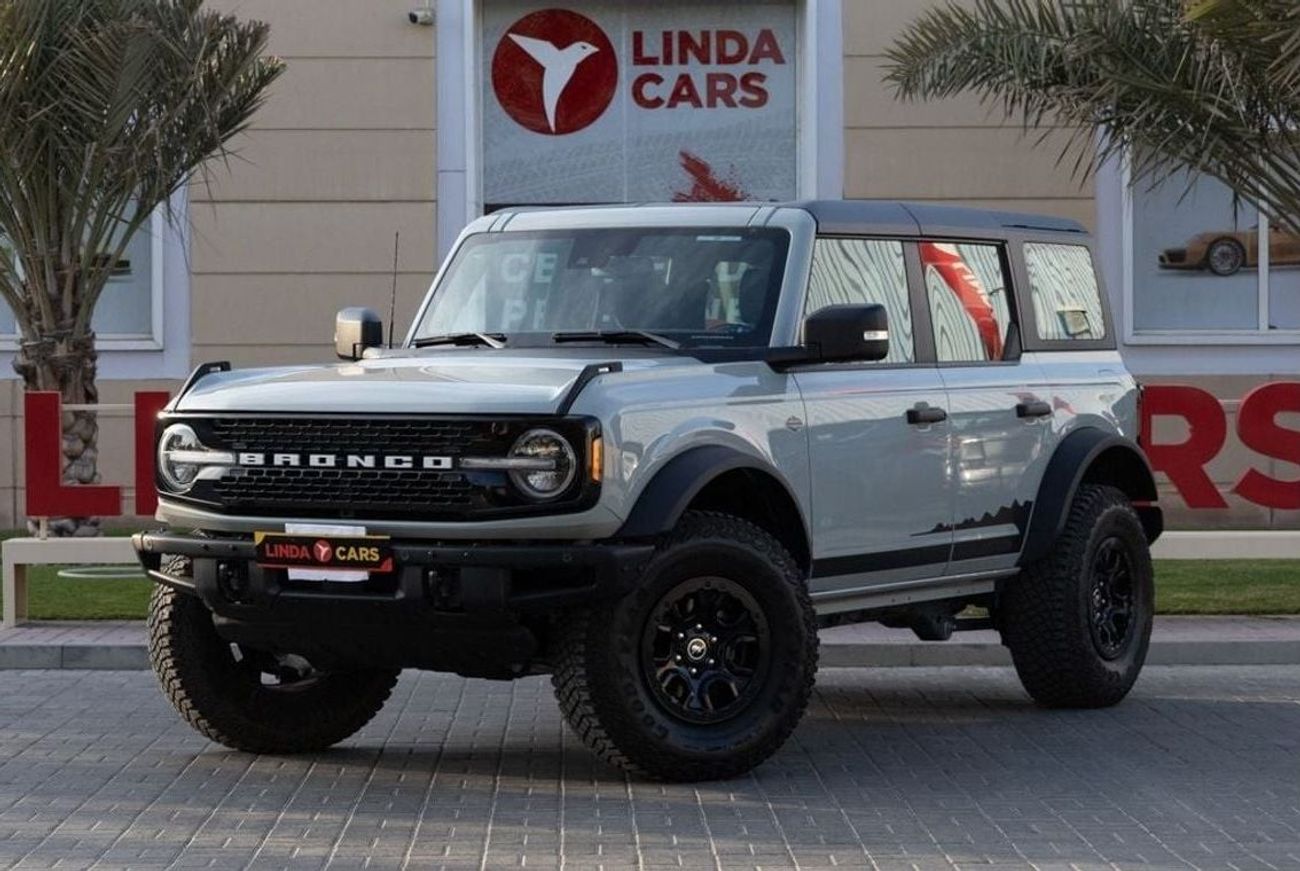 فورد برونكو Wildtrak 2.7L (5 Seater) Ford Bronco Wildtrak 2023 GCC under Agency Warranty and Service Contract wi