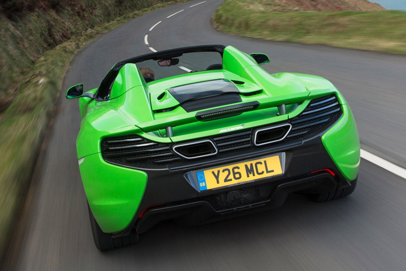 McLaren 650S exterior - Rear Profile