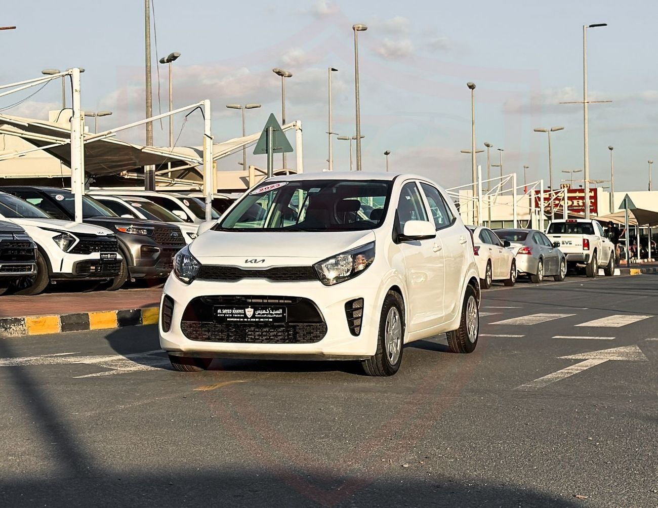 كيا بيكانتو كيا بيكانتو | 1.2 لتر | 2023 | خليجية | خالية من الحوادث | بحالة ممتازة | 538 شهرياً