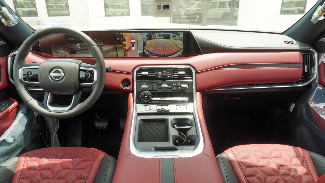 نيسان باترول PLATINUM V6T