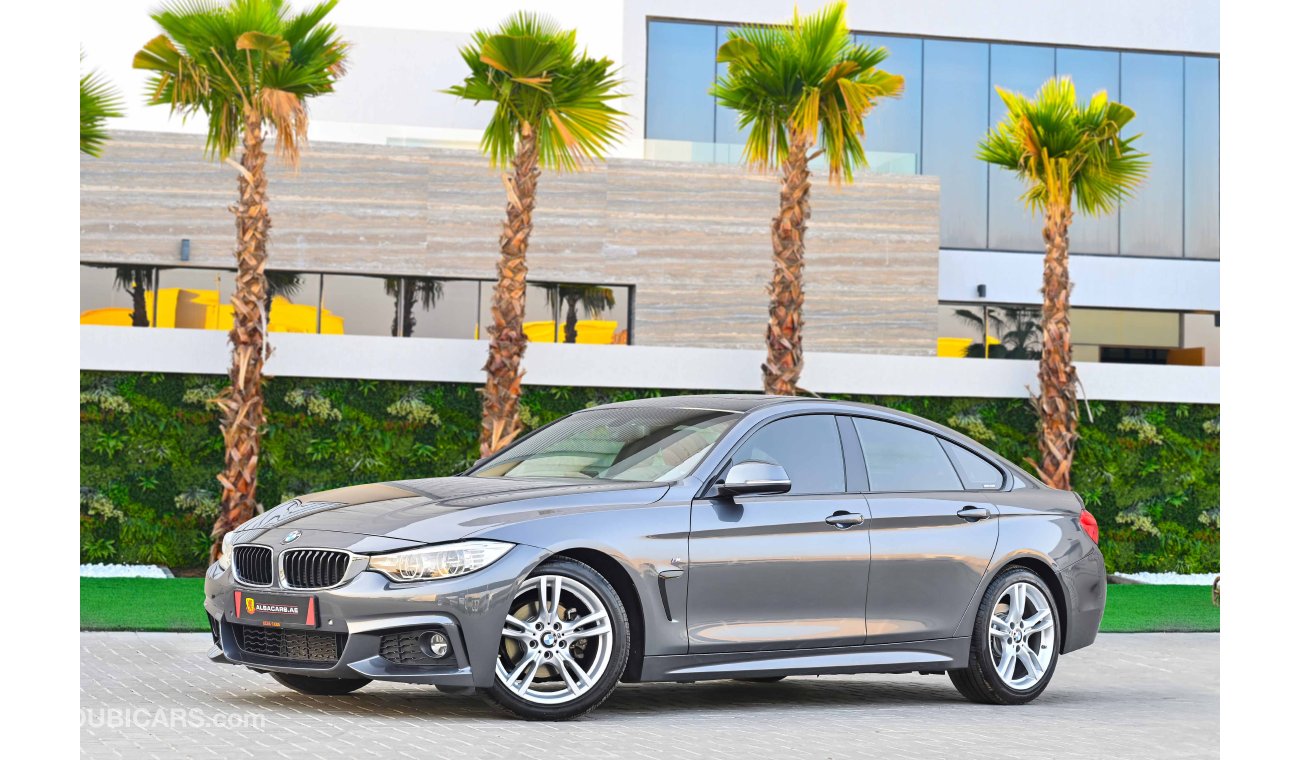 بي أم دبليو 420 i M Sport | 2,134 P.M | 0% Downpayment |Summer Sale!!