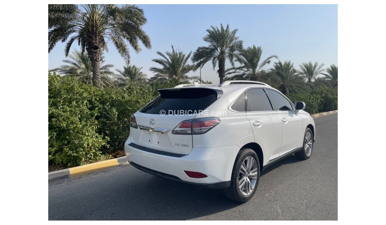 Lexus RX350 Platinum Lexus RX 350   (USA _ SPEC) - 2015 - VERY GOOD CONDITION