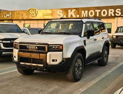 تويوتا برادو ADVENTURE TURBO/2.8L V4 DIESEL/DRIVER POWER SEAT WITH LEATHER/DVD+CAMERA /COOL BOX (CODE # P28ADV3)