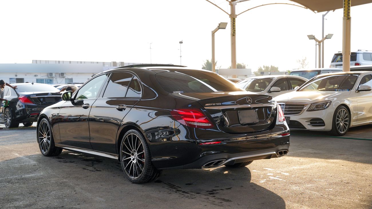 مرسيدس بنز E 43 AMG