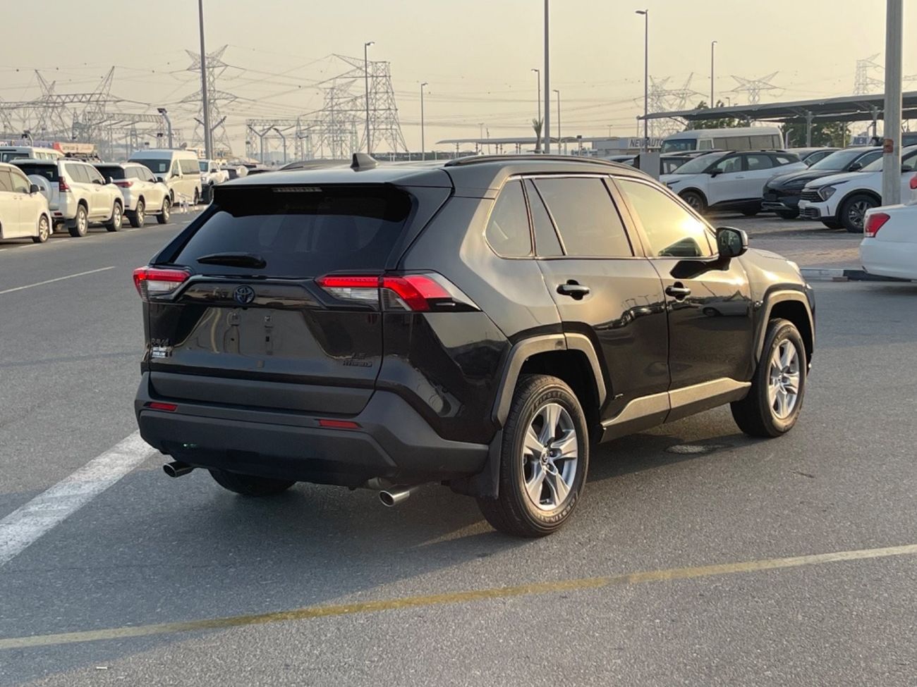 Toyota RAV4 2023 TOYOTA RAV4 HYBRID 4x4 IMPORTED FROM USA