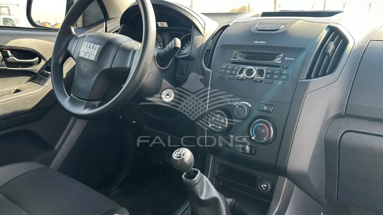 Isuzu DMax 2.5L Diesel DC 4X4 Power Windows & Alloy Wheel Manual