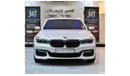 بي أم دبليو 740Li EXCELLENT DEAL for our BMW 740Li M-Kit 2018 Model!! in White Color! GCC Specs