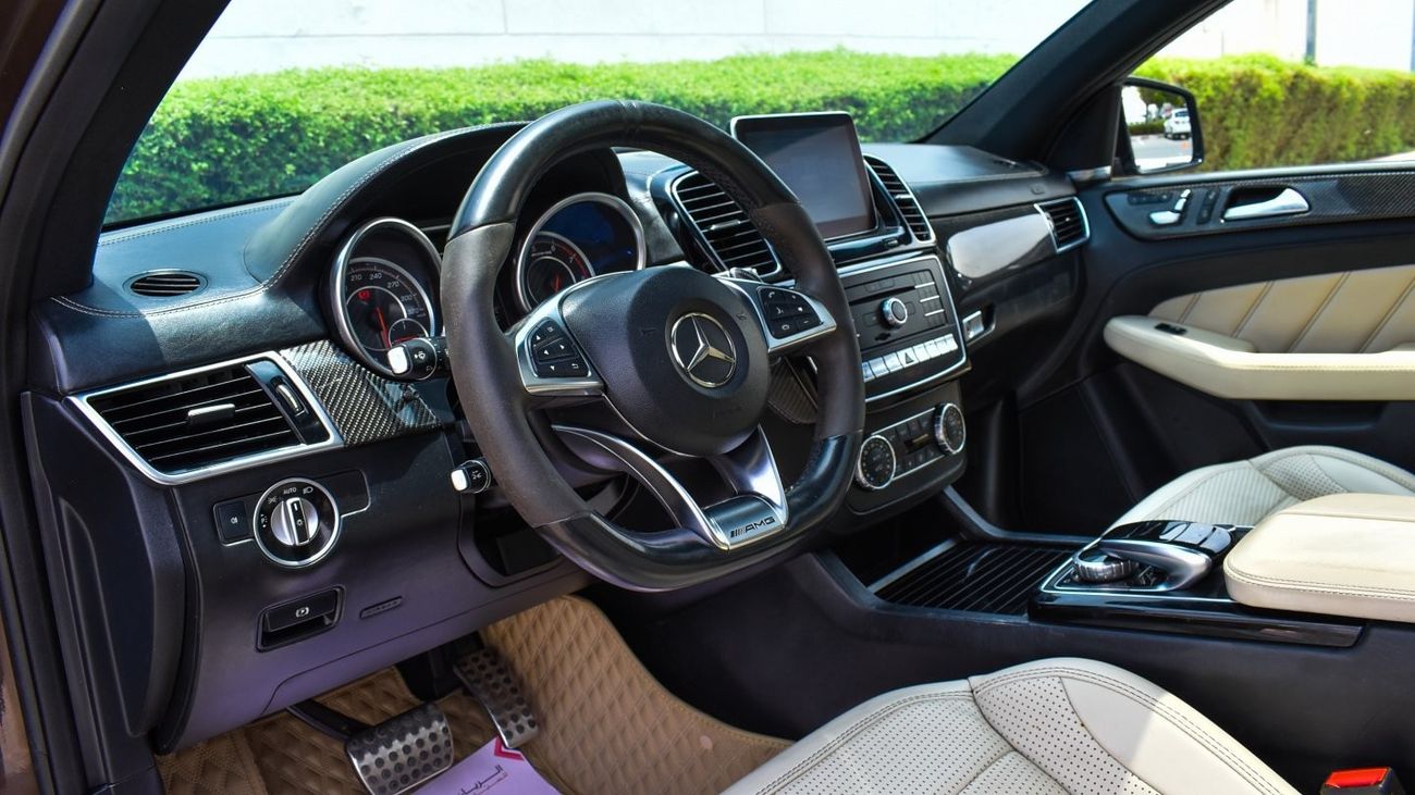 مرسيدس بنز GLE 63 AMG S