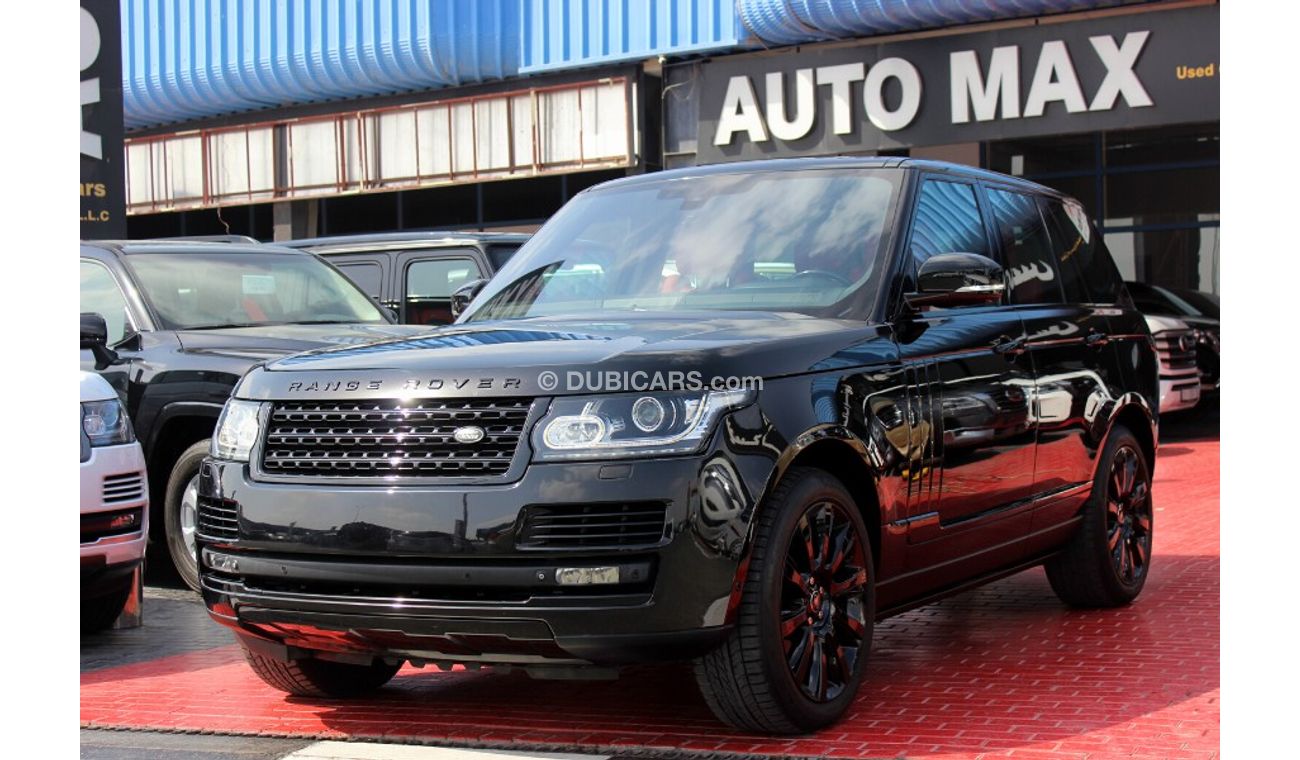 Land Rover Range Rover (2015) GCC
