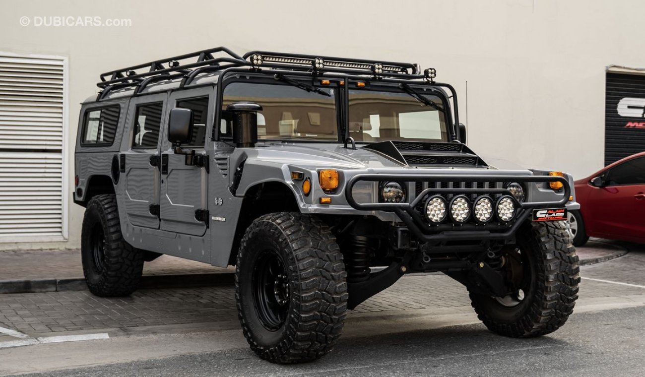 Hummer H1 1995 - American Specs