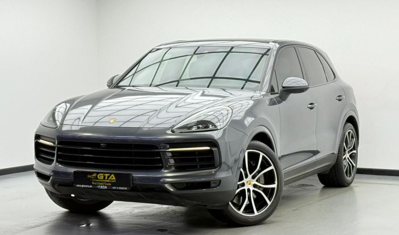 بورش كايان S 2.9L (440 HP) 2019 Porsche Cayenne S, Warranty, Full Porsche Service History, Sport Chrono Package