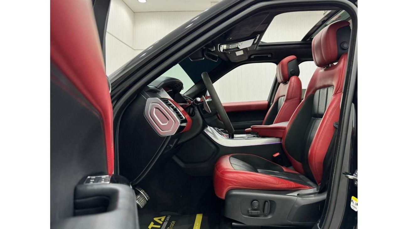 لاند روفر رينج روفر سبورت 2021 Range Rover Sport HST, April 2026 Range Rover Warranty, Full Range Rover Service History, GCC