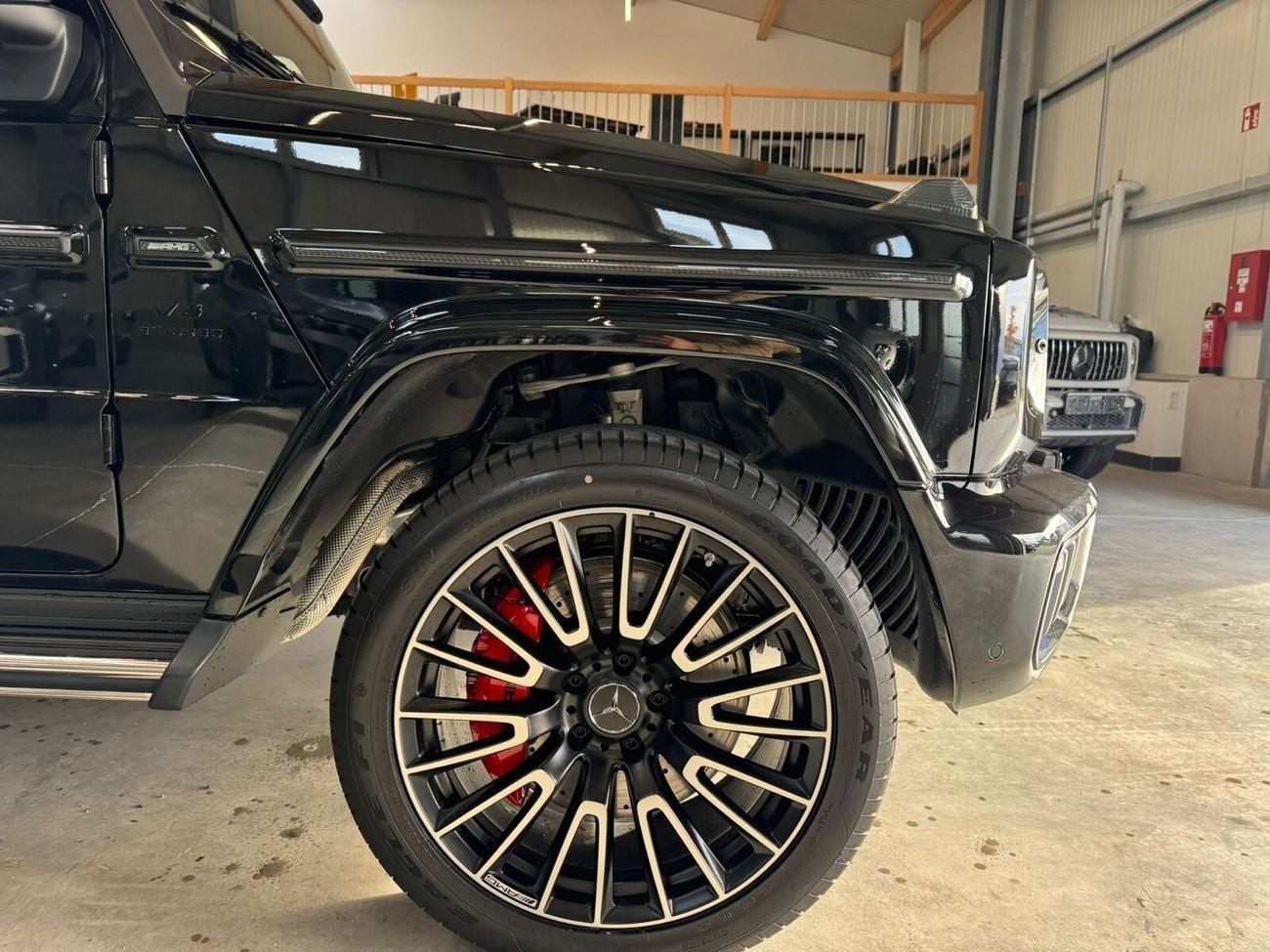 مرسيدس بنز G 63 AMG 4MATIC SUV