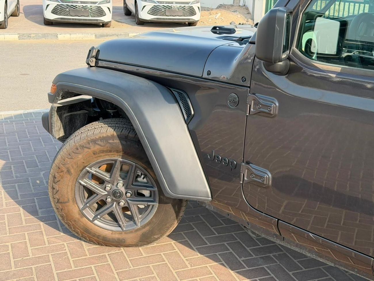 Jeep Wrangler SPORT 2.0L Petrol 2024 Export Price @ 125,000 AED