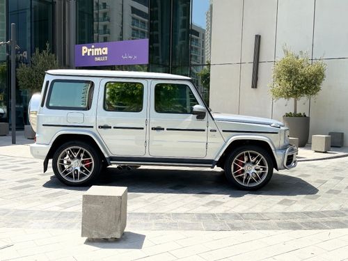 Mercedes-Benz G 63 AMG Edition 1 4.0L