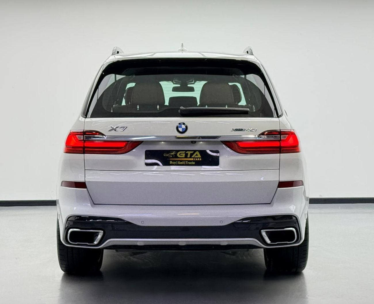 BMW X7 2020 BMW X7 xDrive40i M-Sport, 2026 BMW Warranty, Full BMW Service History, Fully Loaded, GCC