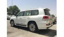 Toyota Land Cruiser VXS WHITE EDITION