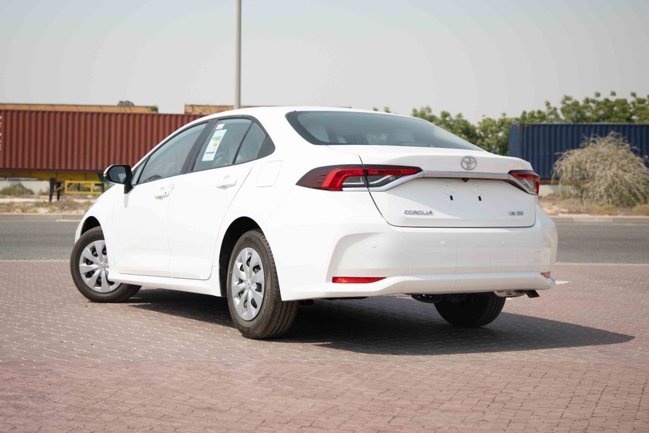 تويوتا كورولا 2025 Toyota Corolla XLI 1.6 - White Inside Beige | Export Only