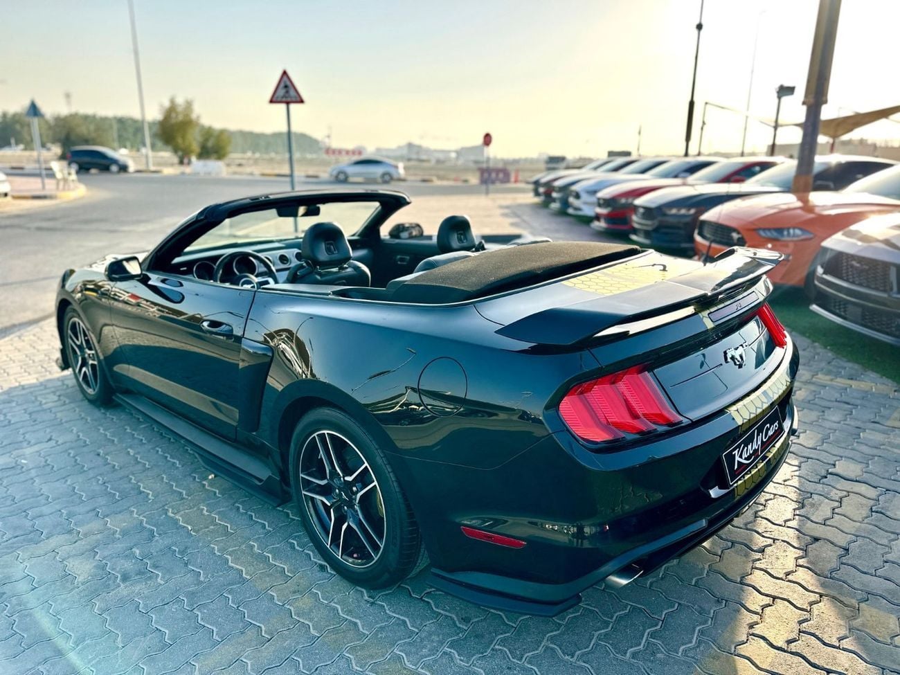 Ford Mustang ECOBOOST CONVERTIBLE Convertible | Monthly 1300/- | 0% DP | Fog Lights | # 19652S