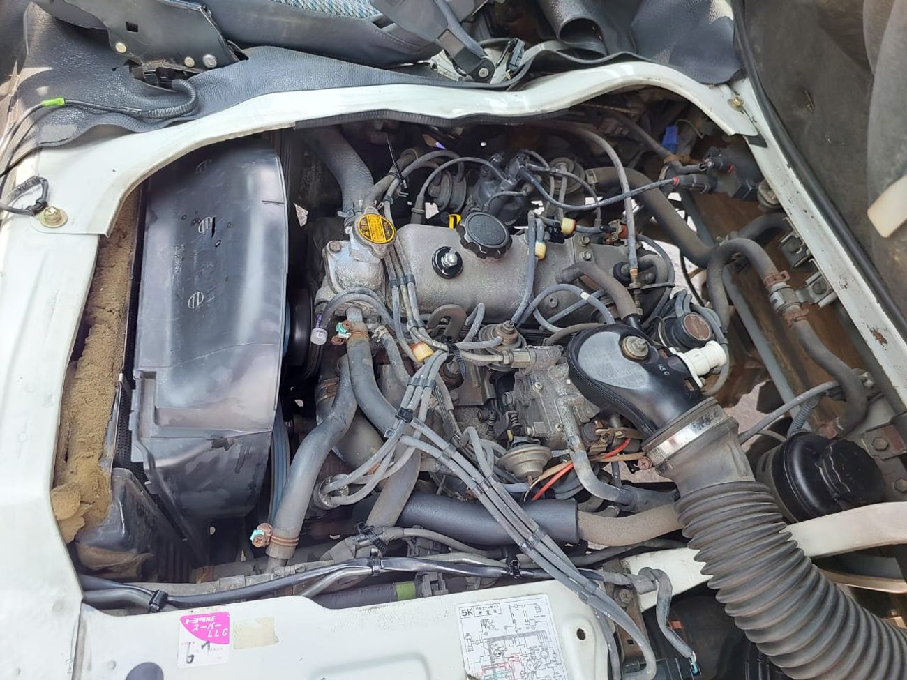 تويوتا لايت آيس TOYOTA LITEACE TRUCK PICK UP RHD 1997 MODEL 1.5 L PETROL MANUAL(PM69963)