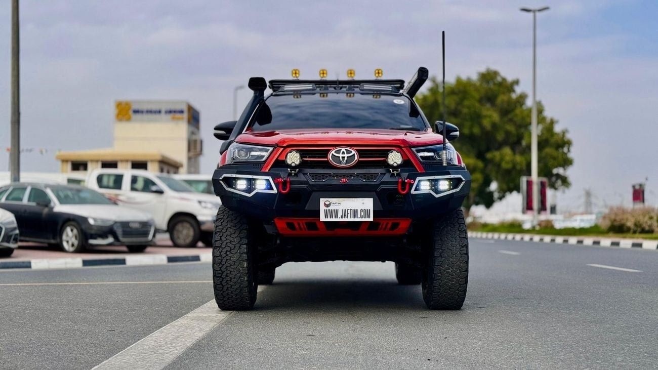 Toyota Hilux FULLY OFF-ROAD MODIFIED | 2.8L DIESEL ENGINE | MANUAL TRANSMISSION | RHD