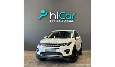 Land Rover Discovery Sport AED 1,608pm • 0% Downpayment • Si4 HSE • 2 Years Warranty