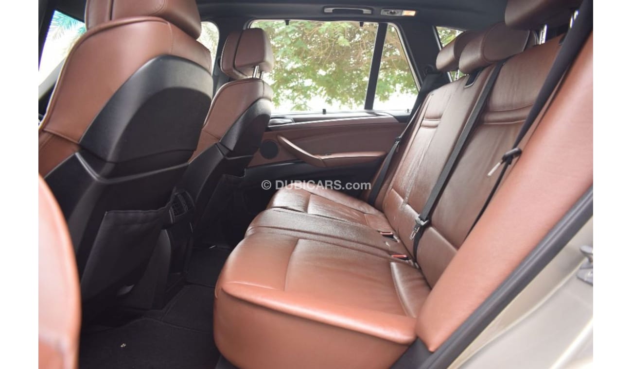 BMW X5 X DRIVE 50i 2011 GCC SPECS