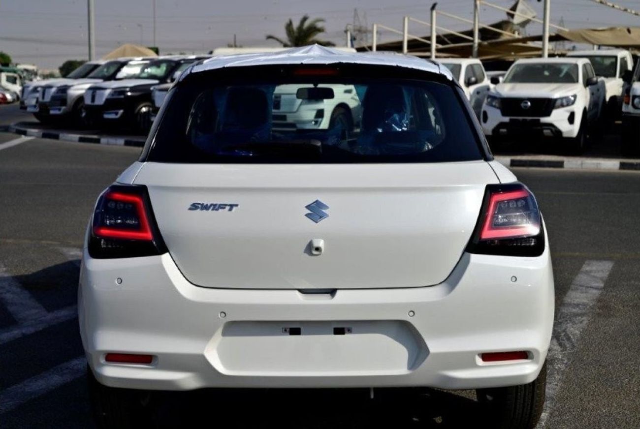 سوزوكي سويفت 2025 SUZUKI SWIFT HATCHBACK GLX 1.2L PETROL AT