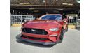 Ford Mustang EcoBoost Premium Ford mustang 2018 v4 turbo eco boost premium Full option