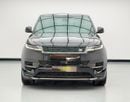 Land Rover Range Rover Sport 2025 Range Rover Sport Dynamic SE P360, 03/2030 Range Rover Warranty + Service Contract, FSH, GCC
