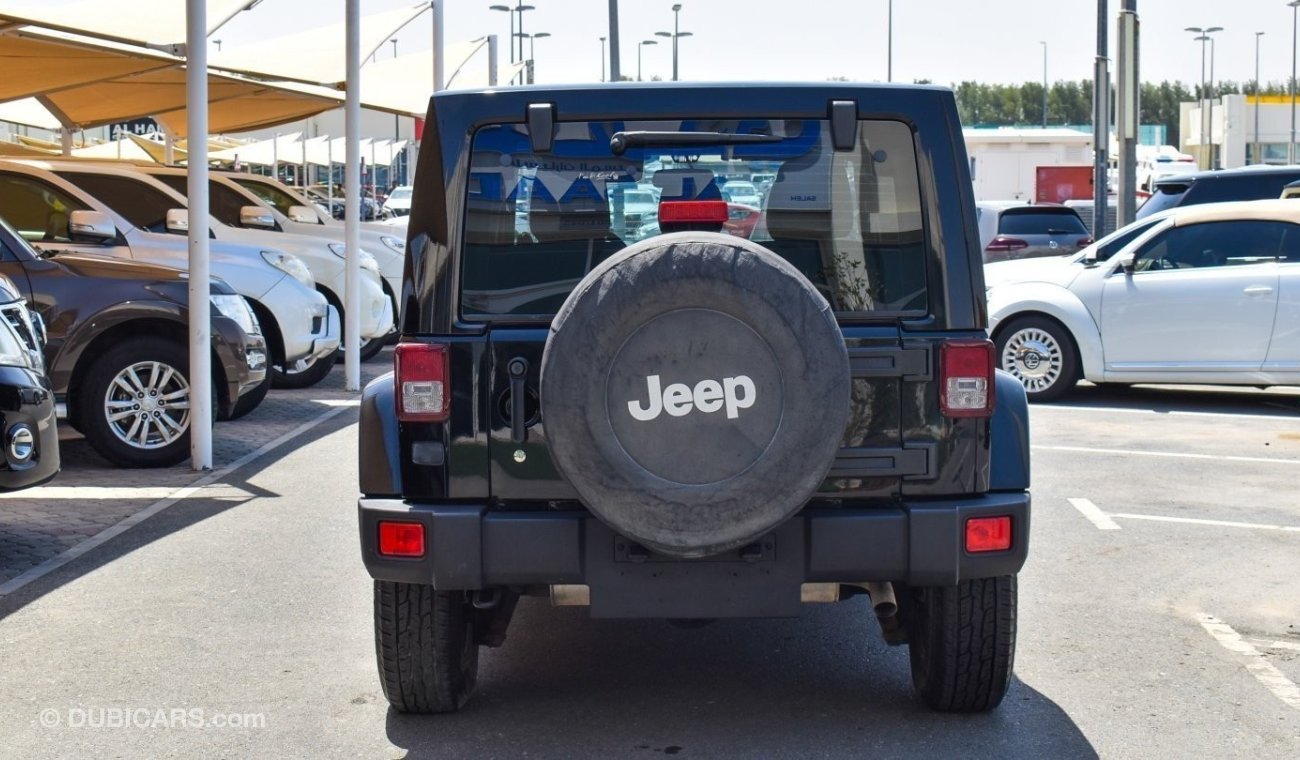 Jeep Wrangler SAHARA  Unlimited