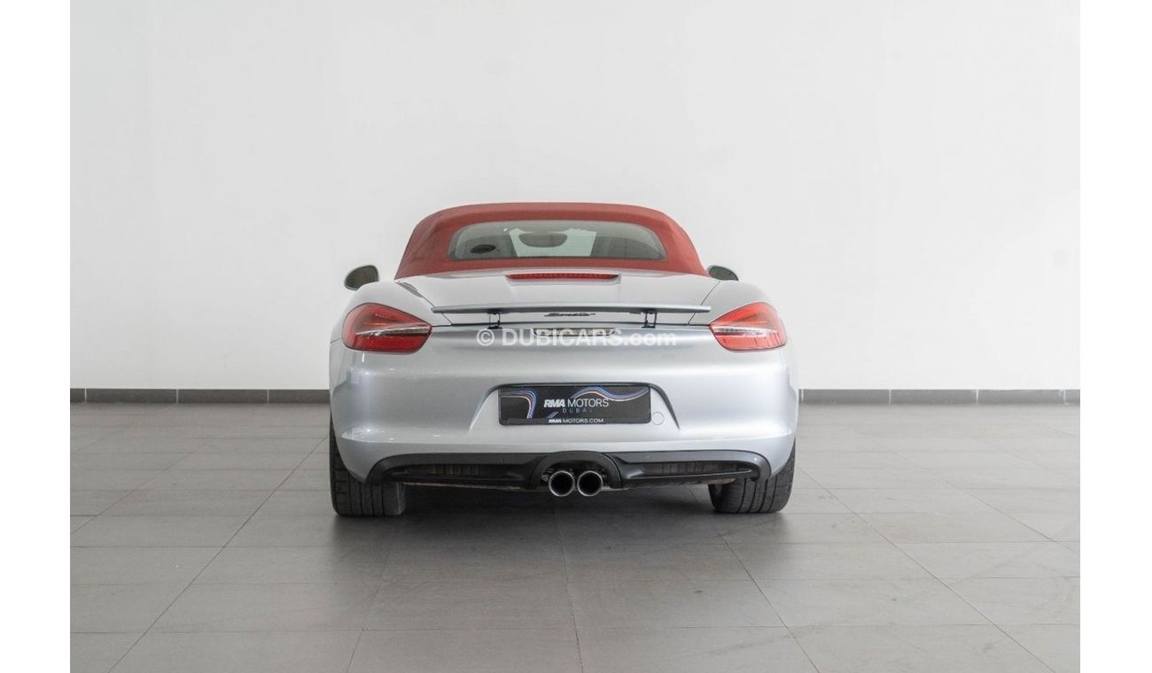 Porsche 718 Boxster Std Std 2014 Porsche Boxster / Sport Chrono package / Full Porsche Service History / 2-Year ARM Serv