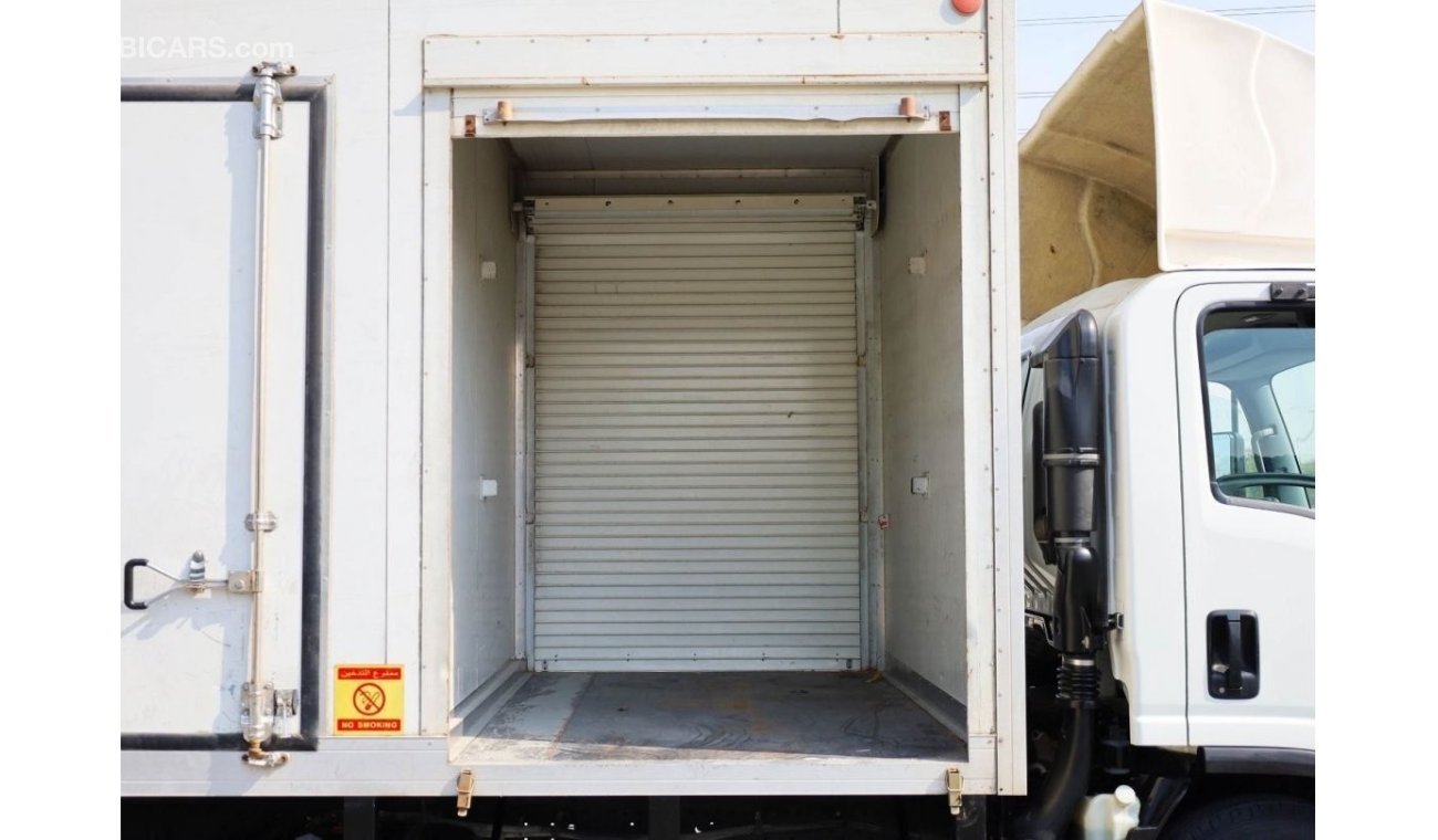 Isuzu NPR | SHUTTER AND INSULATED BOX | EXCELLENT CONDITION | GCC