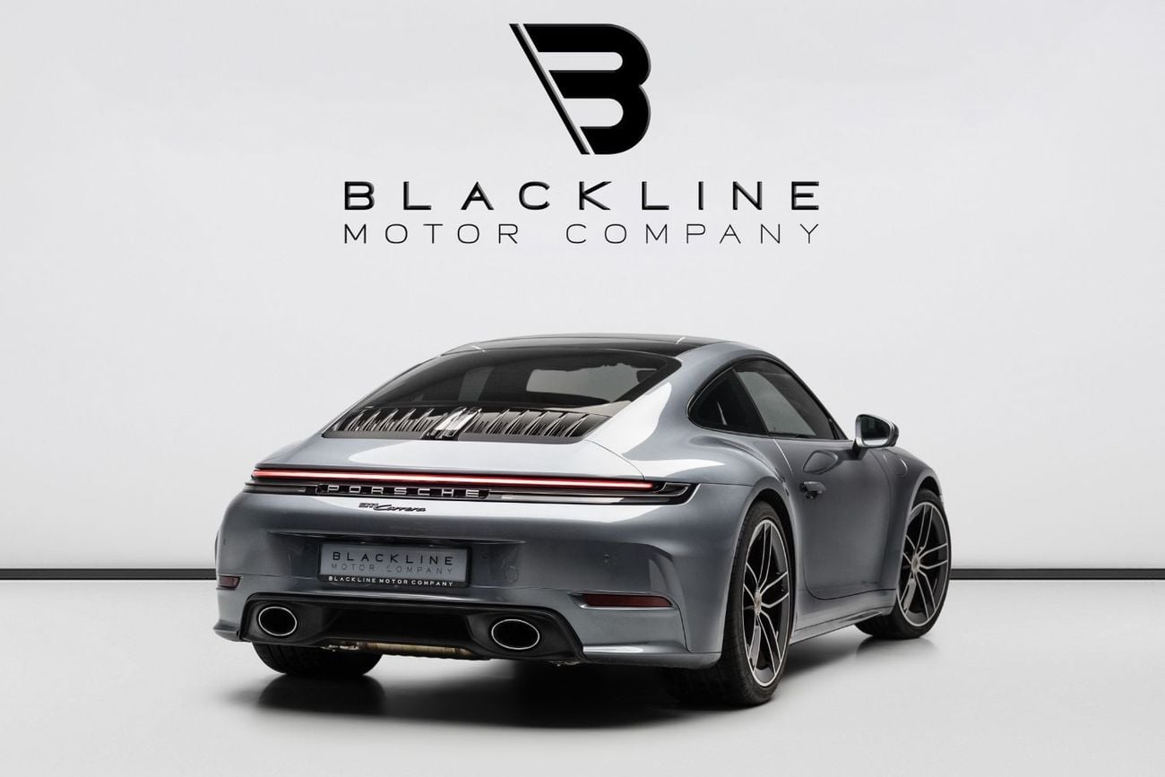 Porsche 911 Carrera 3.0L (444 HP) Coupe 2025 Porsche 911 Carrera, 3.0 TC F6 RWD, 388bhp, 8-Speed PDK