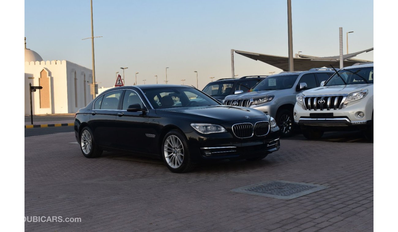 BMW 730Li BMW 730 LI 2013