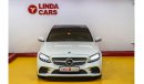 Mercedes-Benz C200 Mercedes-Benz C200 AMG 2019 GCC under Agency Warranty with Flexible Down-Payment.