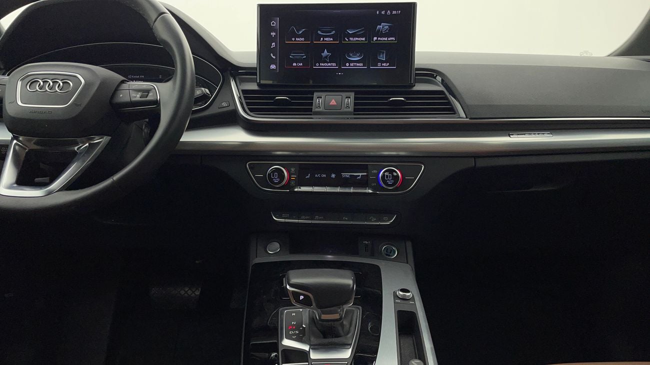 أودي Q5 45 TFSI QUATTRO 2 | بدون دفعة مقدمة | اختبار القيادة في المنزل