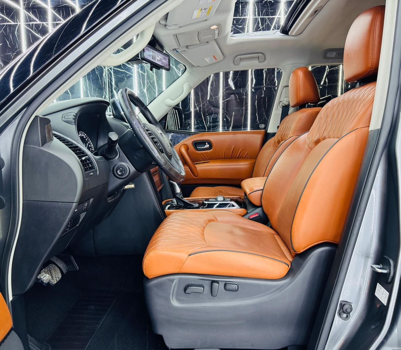 نيسان باترول SE Platinum City 4.0L