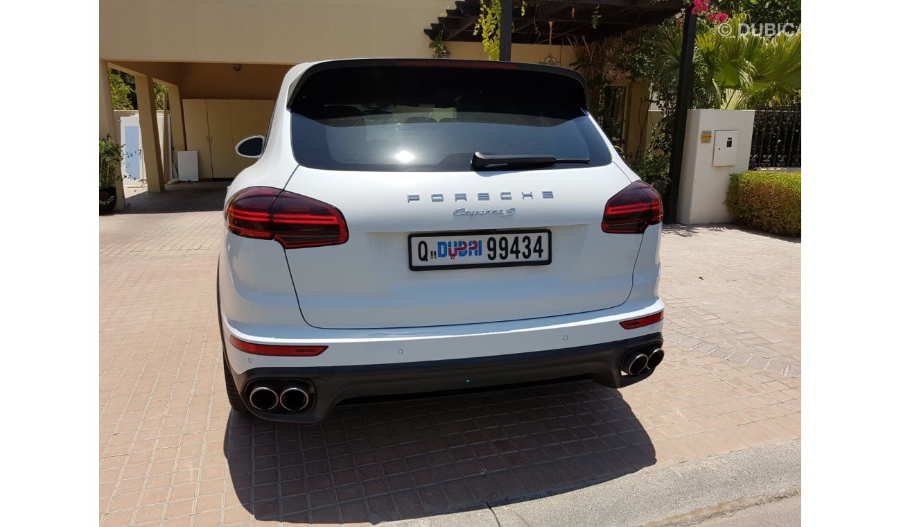 Porsche Cayenne S