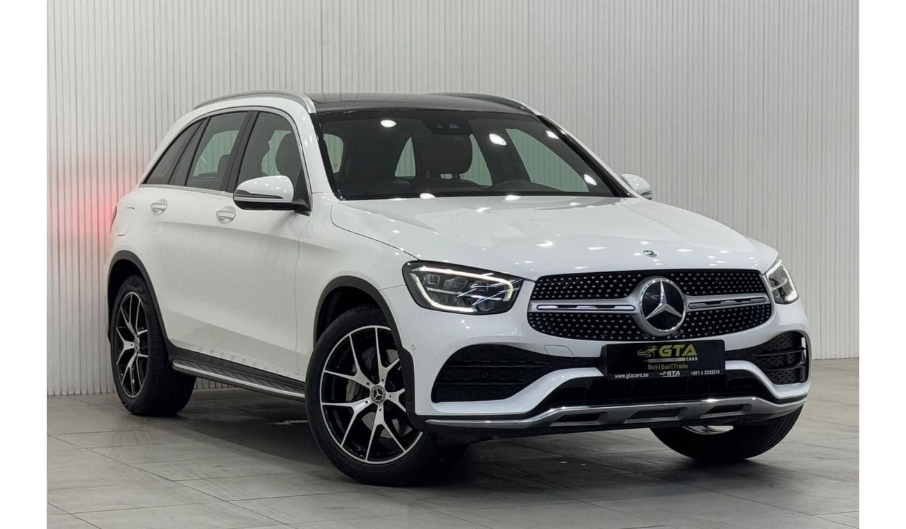 Mercedes-Benz GLC 200 Std 2.0L 2021 Mercedes Benz GLC200 AMG, June 2026 Mercedes Warranty, Low Kms, GCC