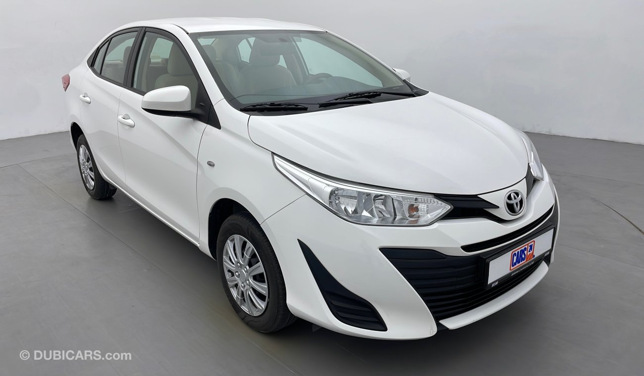 Toyota Yaris E 1.5 | Under Warranty | Inspected on 150+ parameters