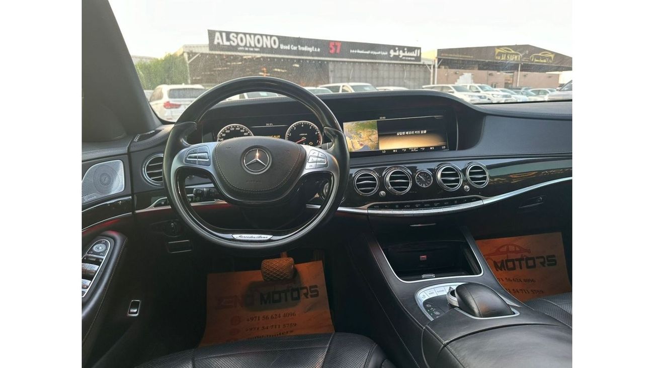 Mercedes-Benz S 500 Mercedes Benz S 500 L 2014 Korea Specs