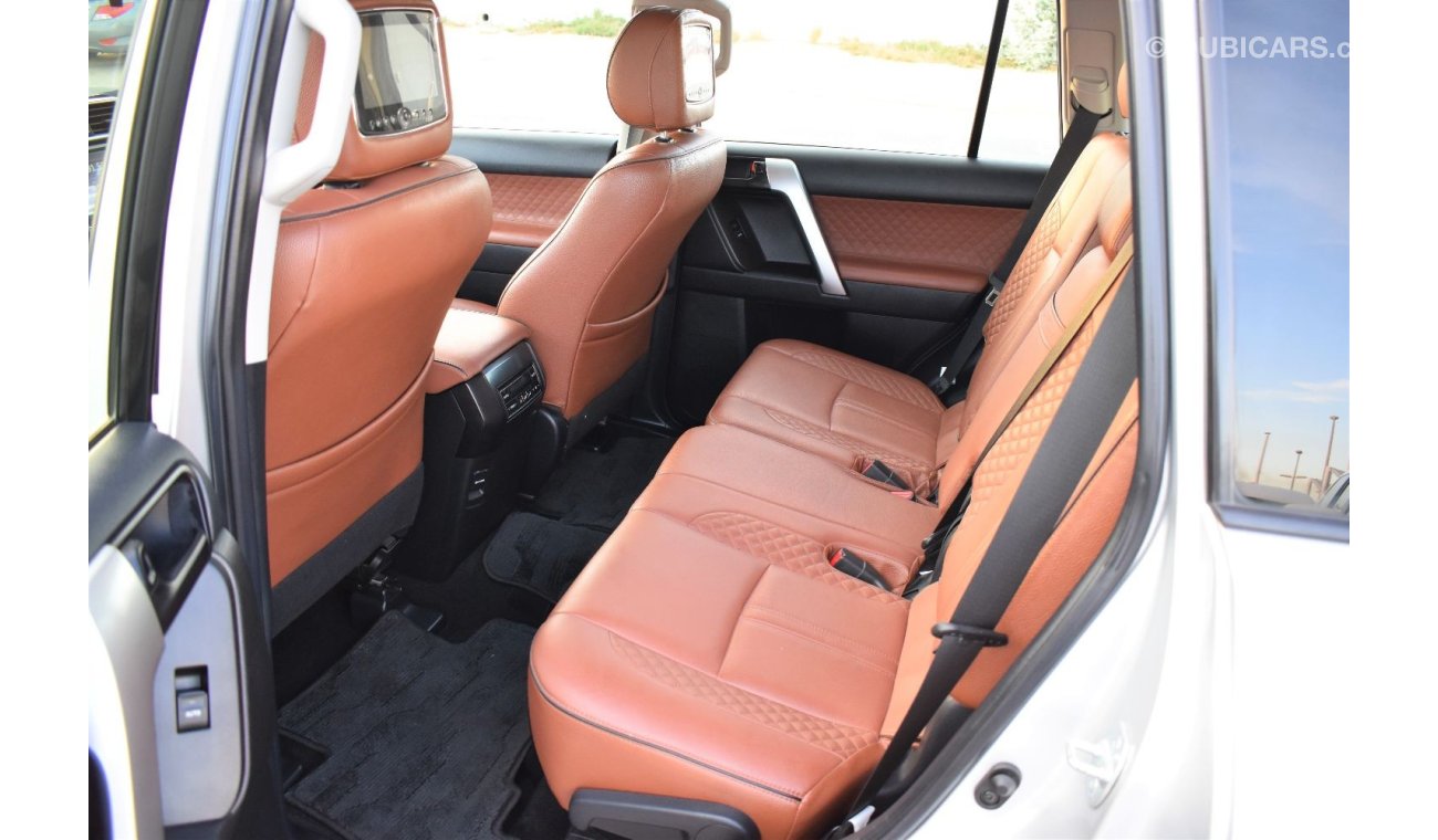 Toyota Prado TOYOTA PRADO VX.R 2016 (V4-2.7L)