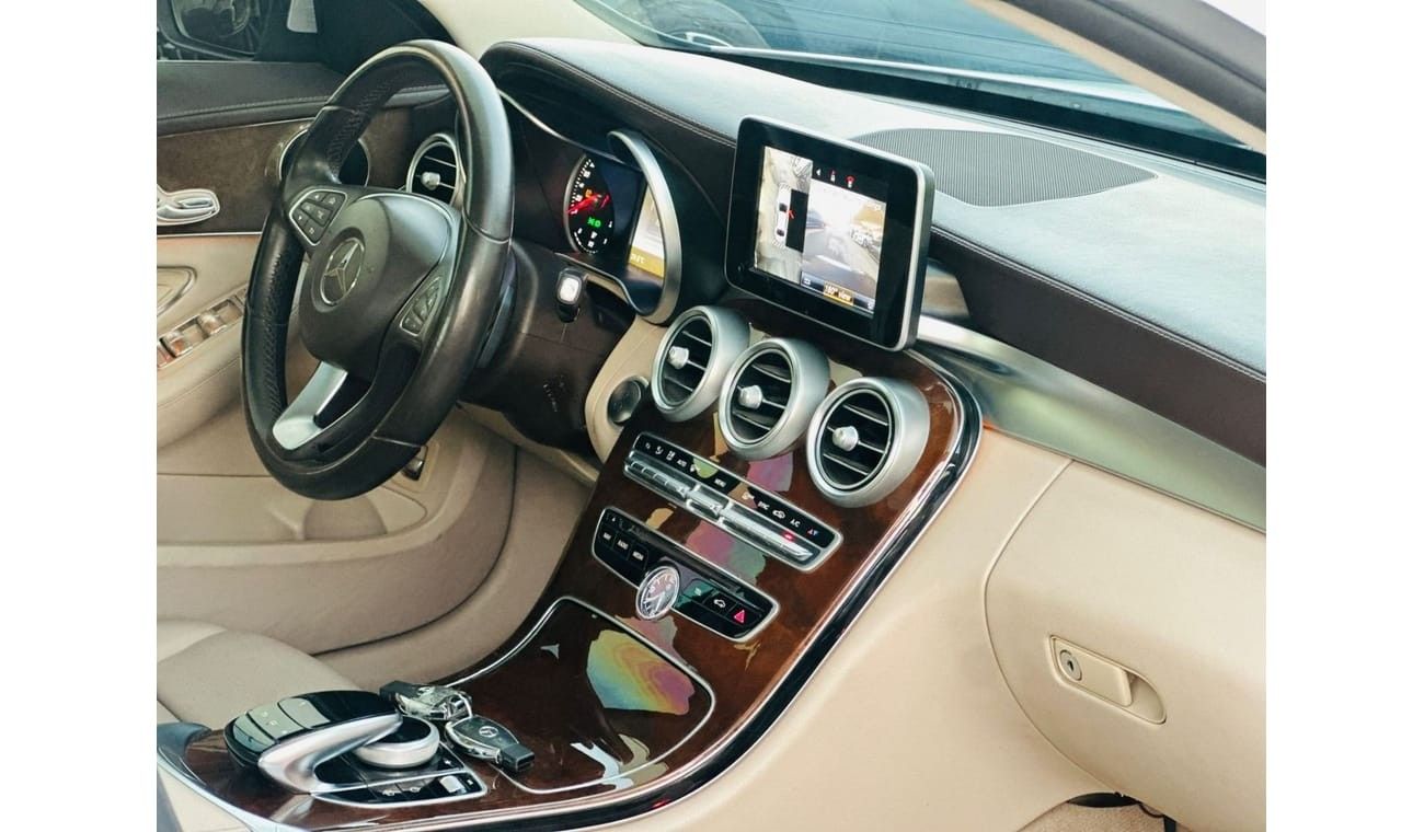 Mercedes-Benz C 200 mercedes benz c200 2016 gcc specs